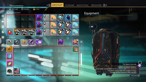 Forbidden Exosuit Module .